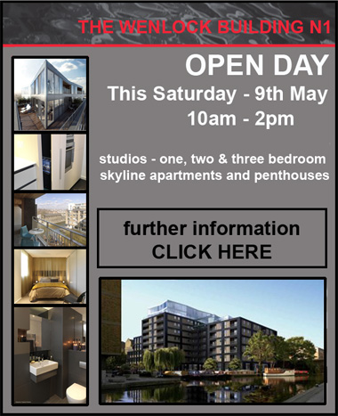WENLOCK BUILDING - Spectacular new development