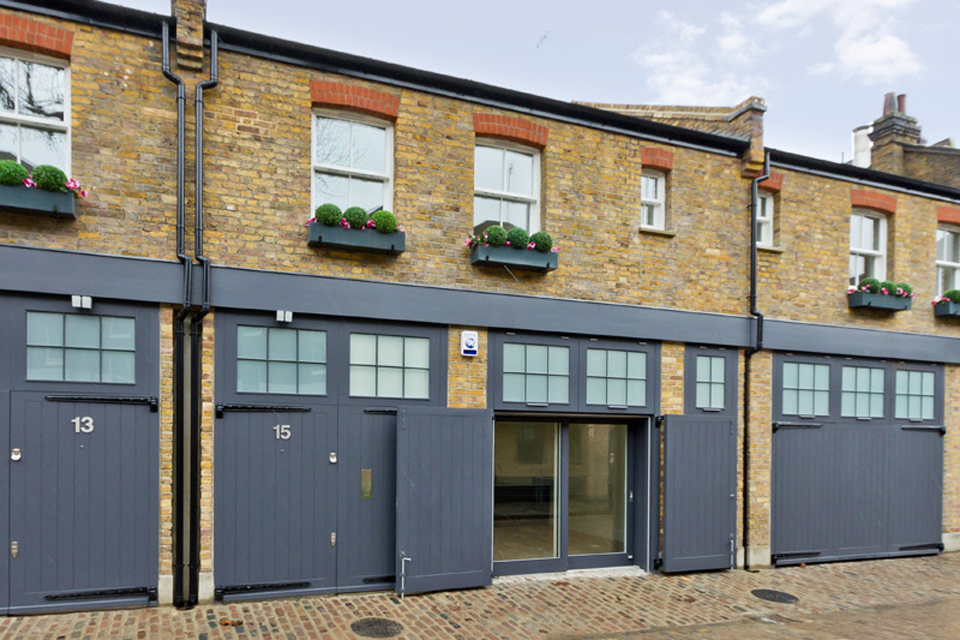 5 Contemporary Mews Houses, The Colonnades, Bloomsbury, WC1 Hurford